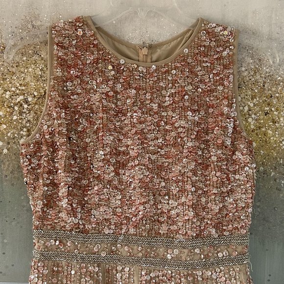 Mac Duggal Sequin Gown (NWT) - Picture 7 of 16